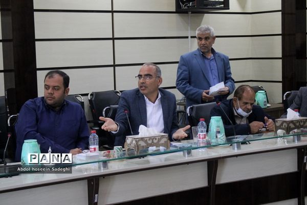 همایش  سالانه گزینش‌گران  اداره‌کل آموزش و پرورش استان بوشهر