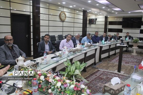 همایش  سالانه گزینش‌گران  اداره‌کل آموزش و پرورش استان بوشهر