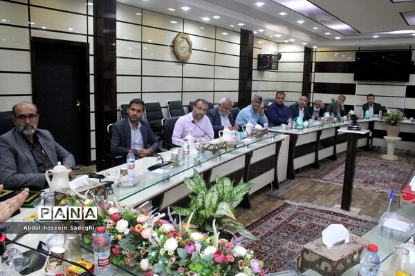 همایش  سالانه گزینش‌گران  اداره‌کل آموزش و پرورش استان بوشهر