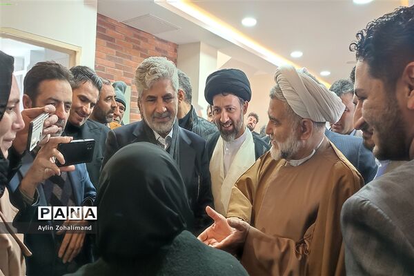 افتتاحیه مدرسه ام‌سلام نصیرشهر