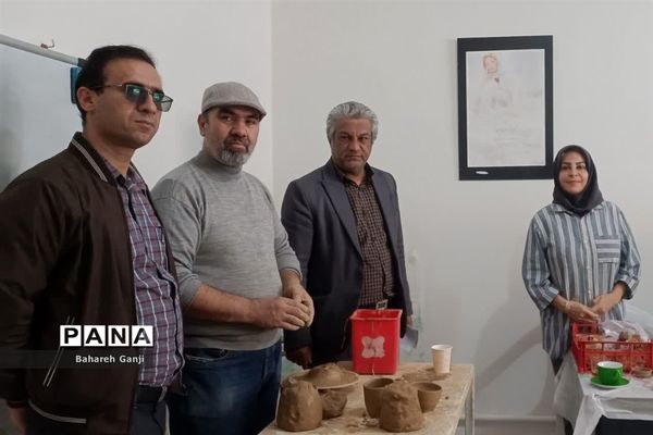 برگزاری سومین کارگاه توانمندی‌سازی هنرهای دستی رشته سفالگری در نیشابور