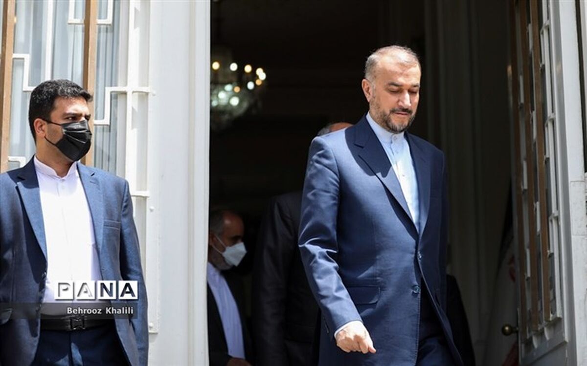 «امیرعبداللهیان» و «کامرون» بایکدیگر دیدار و گفت‌وگو کردند