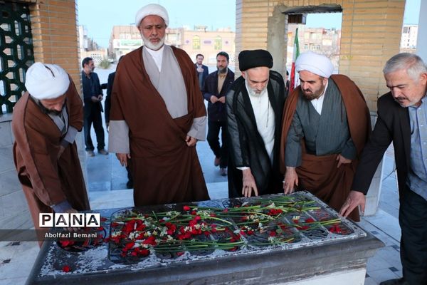 مراسم سالگرد شهادت روحانی مبارز «سید مجتبی نواب صفوی» در قم