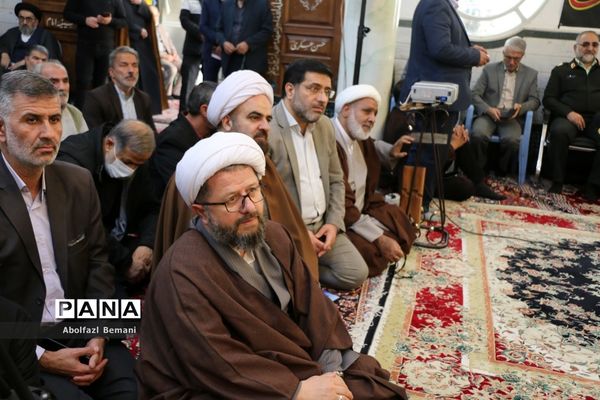 مراسم سالگرد شهادت روحانی مبارز «سید مجتبی نواب صفوی» در قم