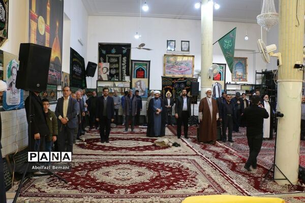 مراسم سالگرد شهادت روحانی مبارز «سید مجتبی نواب صفوی» در قم