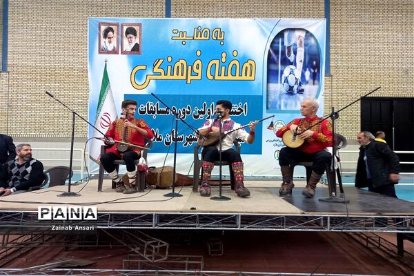 مسابقات مینی فوتبال در رده‌های سنی نوجوانان در شهرستان ملارد