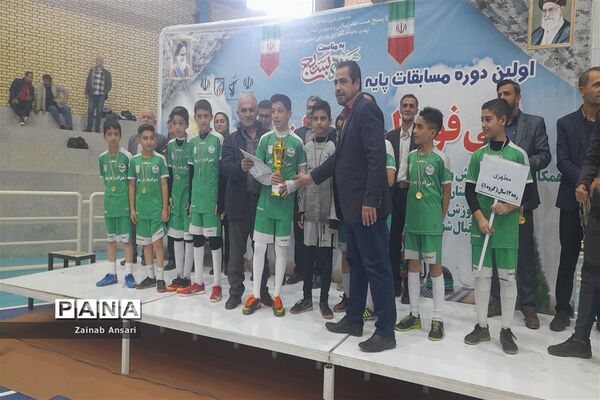 مسابقات مینی فوتبال در رده‌های سنی نوجوانان در شهرستان ملارد