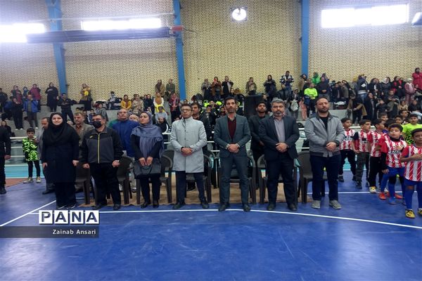 مسابقات مینی فوتبال در رده‌های سنی نوجوانان در شهرستان ملارد