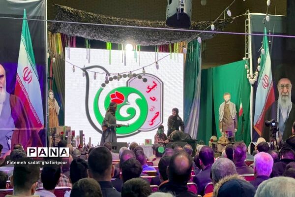 برگزاری مراسم شهدای عملیات کربلای ۵ در ورامین