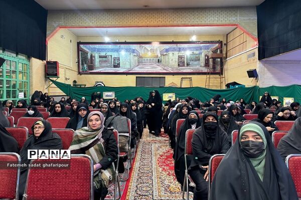 برگزاری مراسم شهدای عملیات کربلای ۵ در ورامین