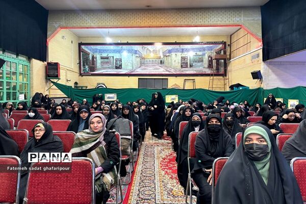 برگزاری مراسم شهدای عملیات کربلای ۵ در ورامین