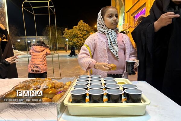 برگزاری مراسم شهدای عملیات کربلای ۵ در ورامین