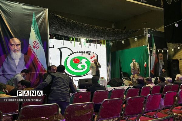 برگزاری مراسم شهدای عملیات کربلای ۵ در ورامین