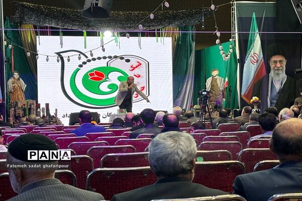 برگزاری مراسم شهدای عملیات کربلای ۵ در ورامین