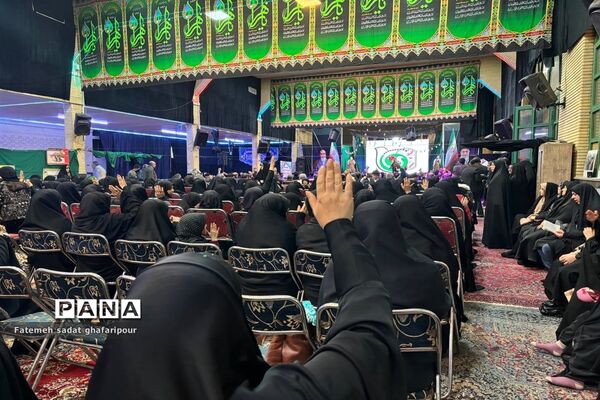 برگزاری مراسم شهدای عملیات کربلای ۵ در ورامین