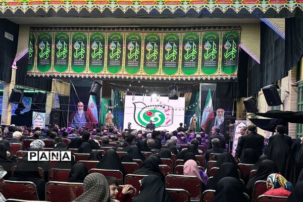 برگزاری مراسم شهدای عملیات کربلای ۵ در ورامین
