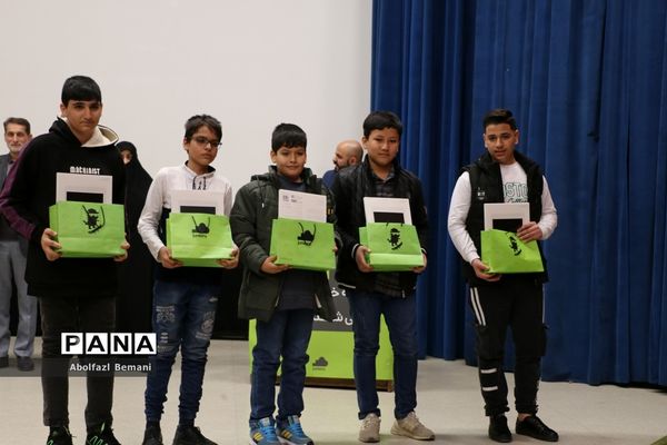 اختتامیه نخستین دوره «کد کمپ» درقم- 2