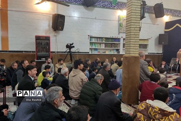 محفل انس با قرآن کریم در قرچک