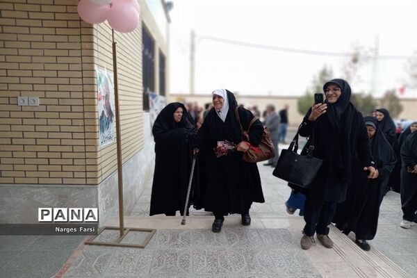 افتتاح طرح توسعه 3 کلاسه دبستان برکت محمود‌آباد قم