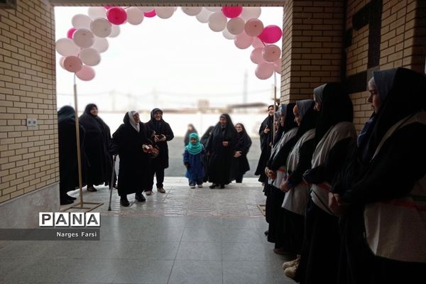 افتتاح طرح توسعه 3 کلاسه دبستان برکت محمود‌آباد قم