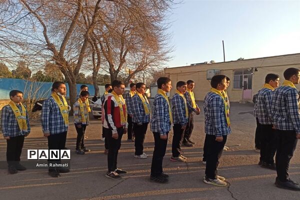 کارگاه آموزشی ویژه یاور مربیان پیشتاز ناحیه چهار شیراز