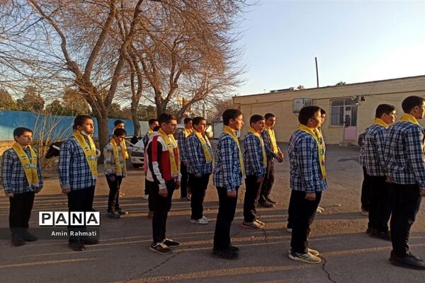 کارگاه آموزشی ویژه یاور مربیان پیشتاز ناحیه چهار شیراز