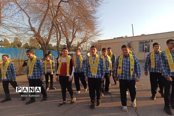 کارگاه آموزشی ویژه یاور مربیان پیشتاز ناحیه چهار شیراز