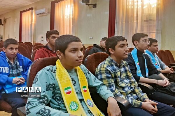کارگاه آموزشی ویژه یاور مربیان پیشتاز ناحیه چهار شیراز