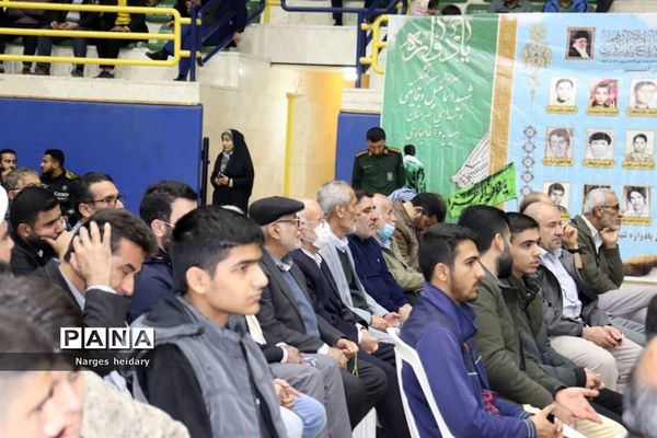 یادواره سردار سرلشکر شهید اسماعیل دقایقی در امیدیه