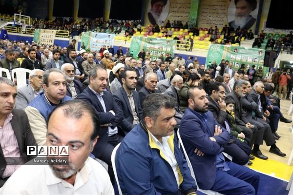 یادواره سردار سرلشکر شهید اسماعیل دقایقی در امیدیه