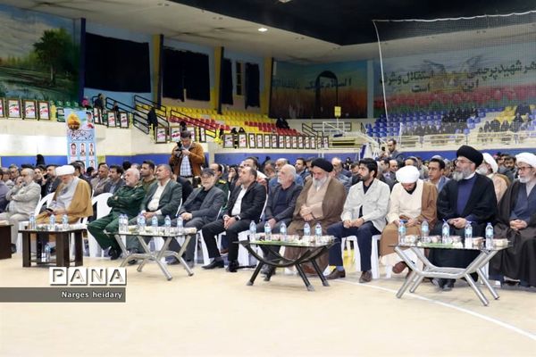 یادواره سردار سرلشکر شهید اسماعیل دقایقی در امیدیه