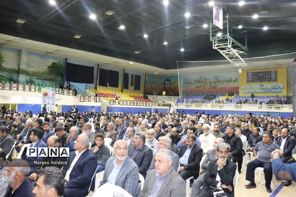 یادواره سردار سرلشکر شهید اسماعیل دقایقی در امیدیه