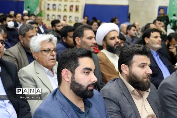 یادواره سردار سرلشکر شهید اسماعیل دقایقی در امیدیه