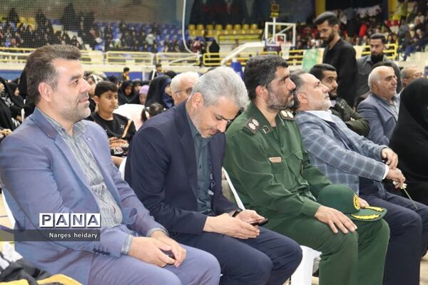 یادواره سردار سرلشکر شهید اسماعیل دقایقی در امیدیه