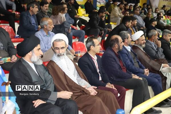 یادواره سردار سرلشکر شهید اسماعیل دقایقی در امیدیه