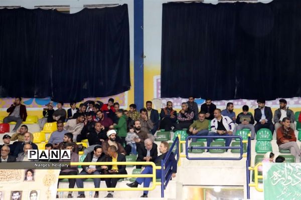 یادواره سردار سرلشکر شهید اسماعیل دقایقی در امیدیه