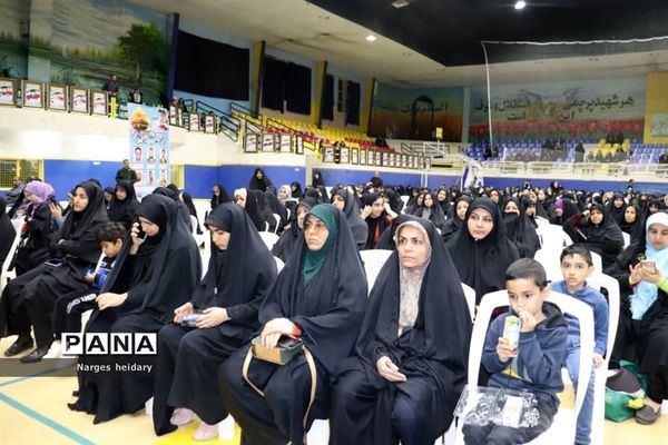 یادواره سردار سرلشکر شهید اسماعیل دقایقی در امیدیه