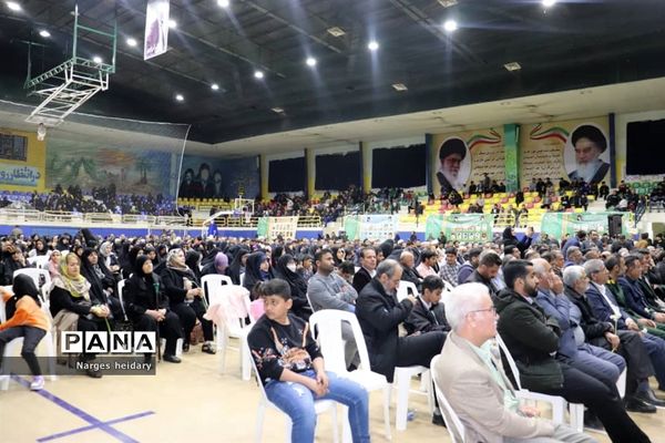 یادواره سردار سرلشکر شهید اسماعیل دقایقی در امیدیه