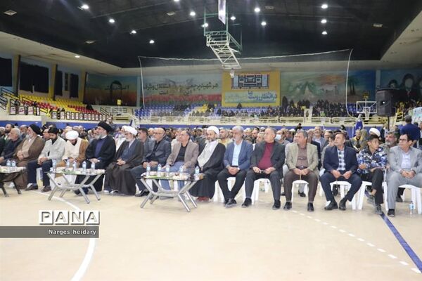 یادواره سردار سرلشکر شهید اسماعیل دقایقی در امیدیه