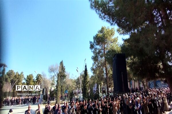 نماز باران  در اصفهان