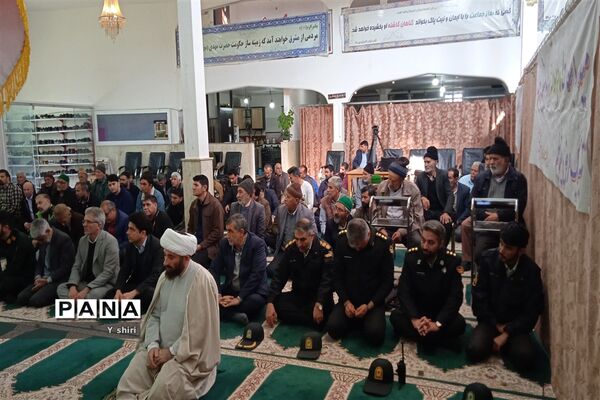 برگزاری نمازجمعه در شهرستان مانه شهر  پیش قلعه