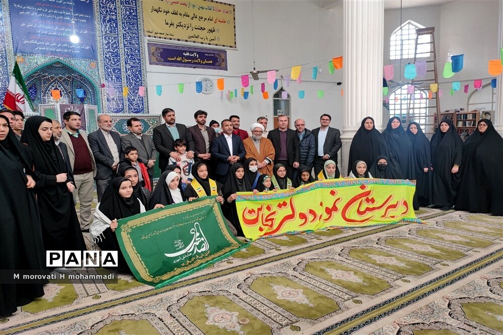حضور مدیرکل آموزش پرورش در نمازجمعه شهر آشخانه
