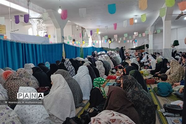 حضور مدیرکل آموزش پرورش در نمازجمعه شهر آشخانه