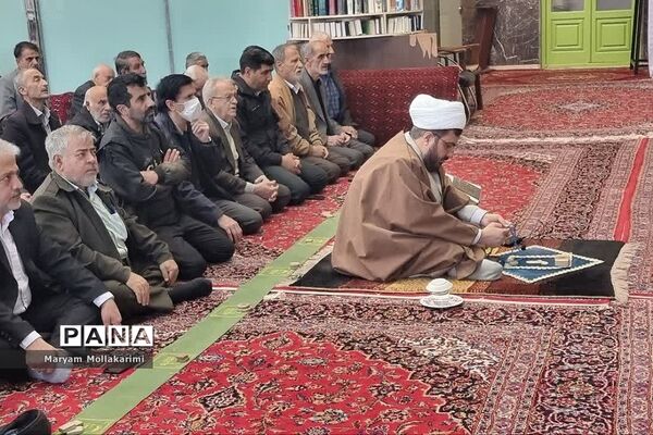 نماز جمعه در شهرستان دماوند