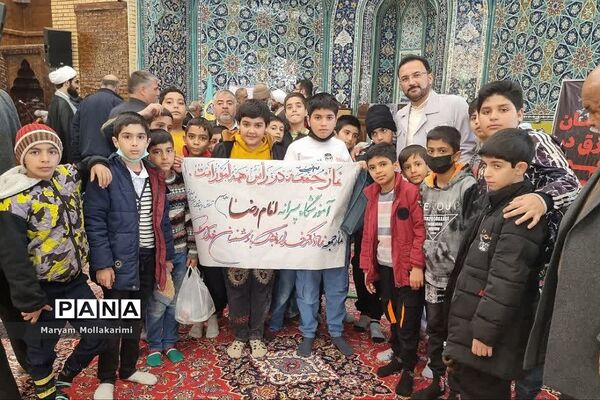 نماز جمعه در شهرستان دماوند