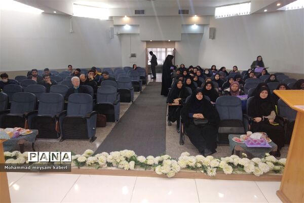 برگزاری همایش مجمع معلمان جوان اداره آموزش و پرورش ناحیه ۷ مشهد