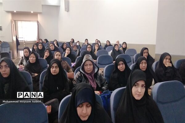 برگزاری همایش مجمع معلمان جوان اداره آموزش و پرورش ناحیه ۷ مشهد