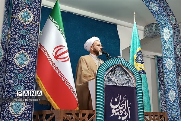 برگزاری نماز عبادی سیاسی جمعه در شهرستان خلیل آباد
