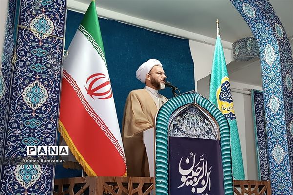 برگزاری نماز عبادی سیاسی جمعه در شهرستان خلیل آباد