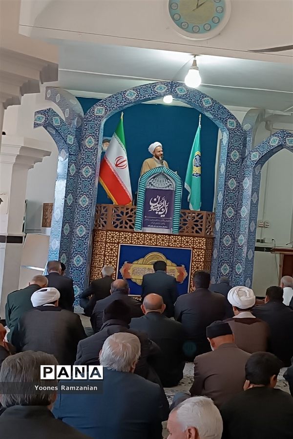 برگزاری نماز عبادی سیاسی جمعه در شهرستان خلیل آباد